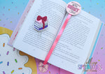 Load image into Gallery viewer, Smut ribbon book mark &amp; book stack paper clip
