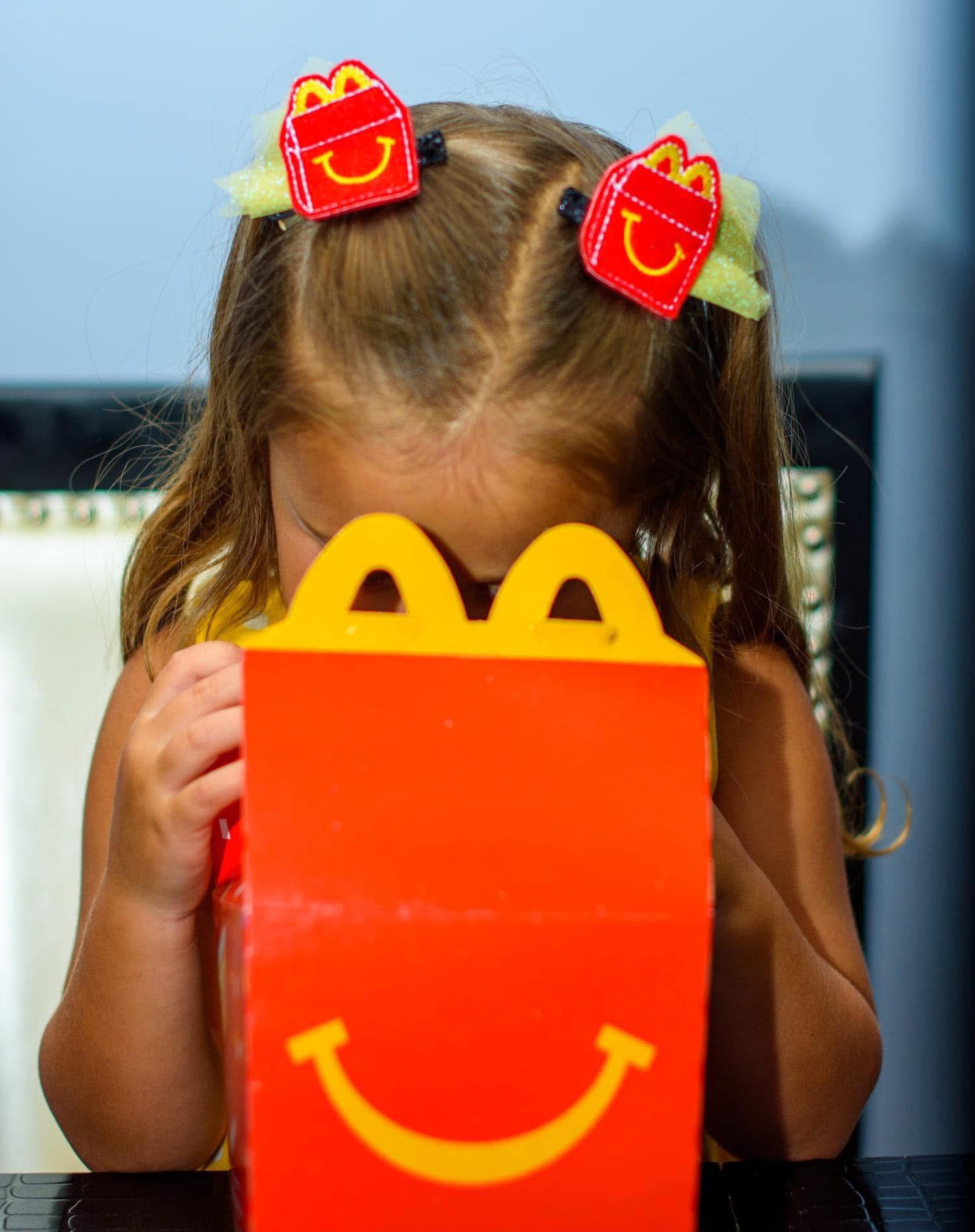 Kids meal feltie