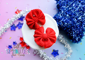 TEENY shredded bows
