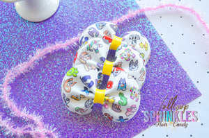 ABC character bestie bow
