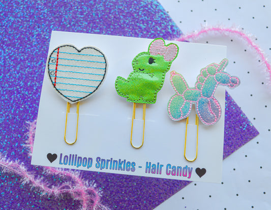 BTS paper clips