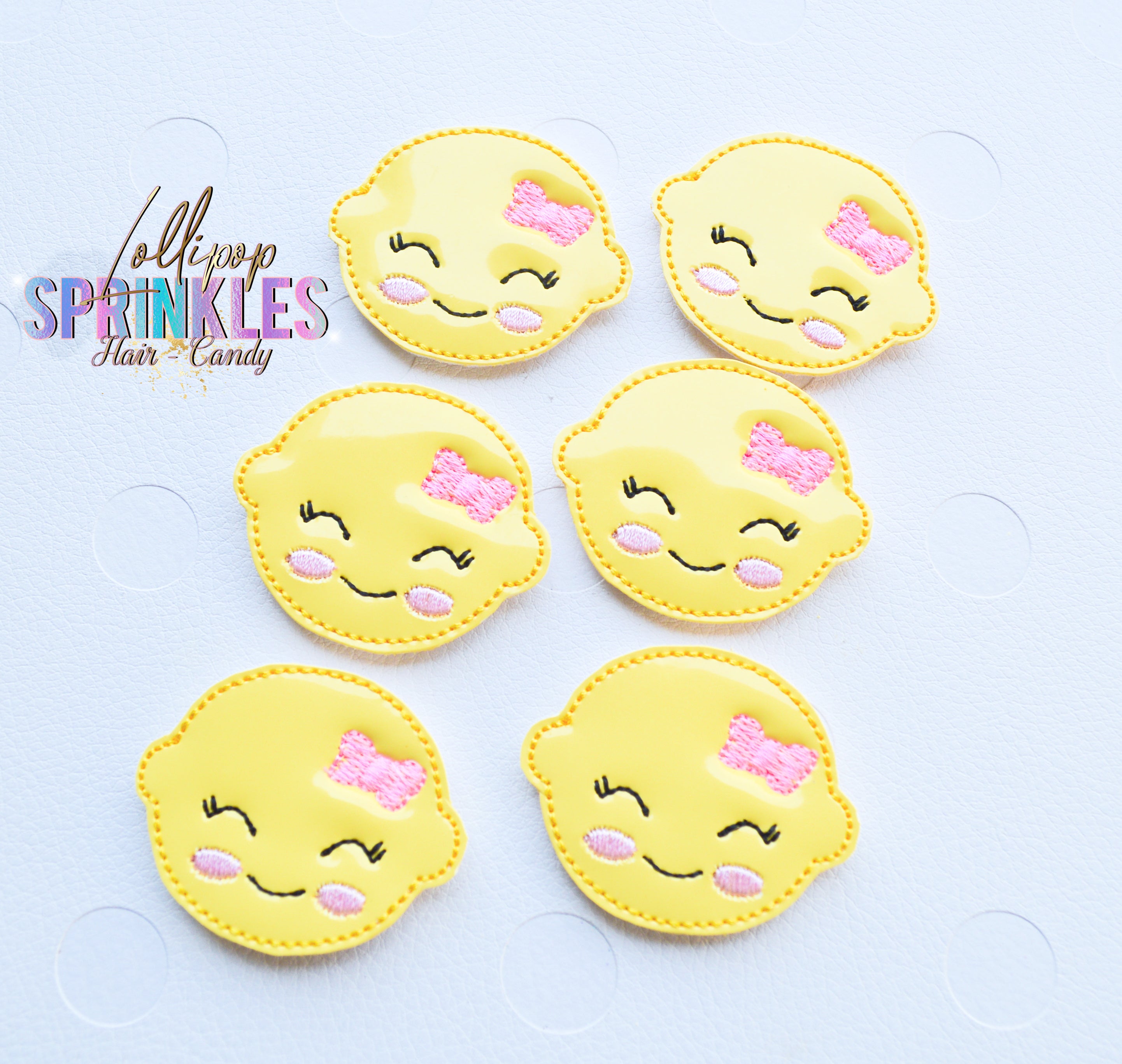 Lemon felties