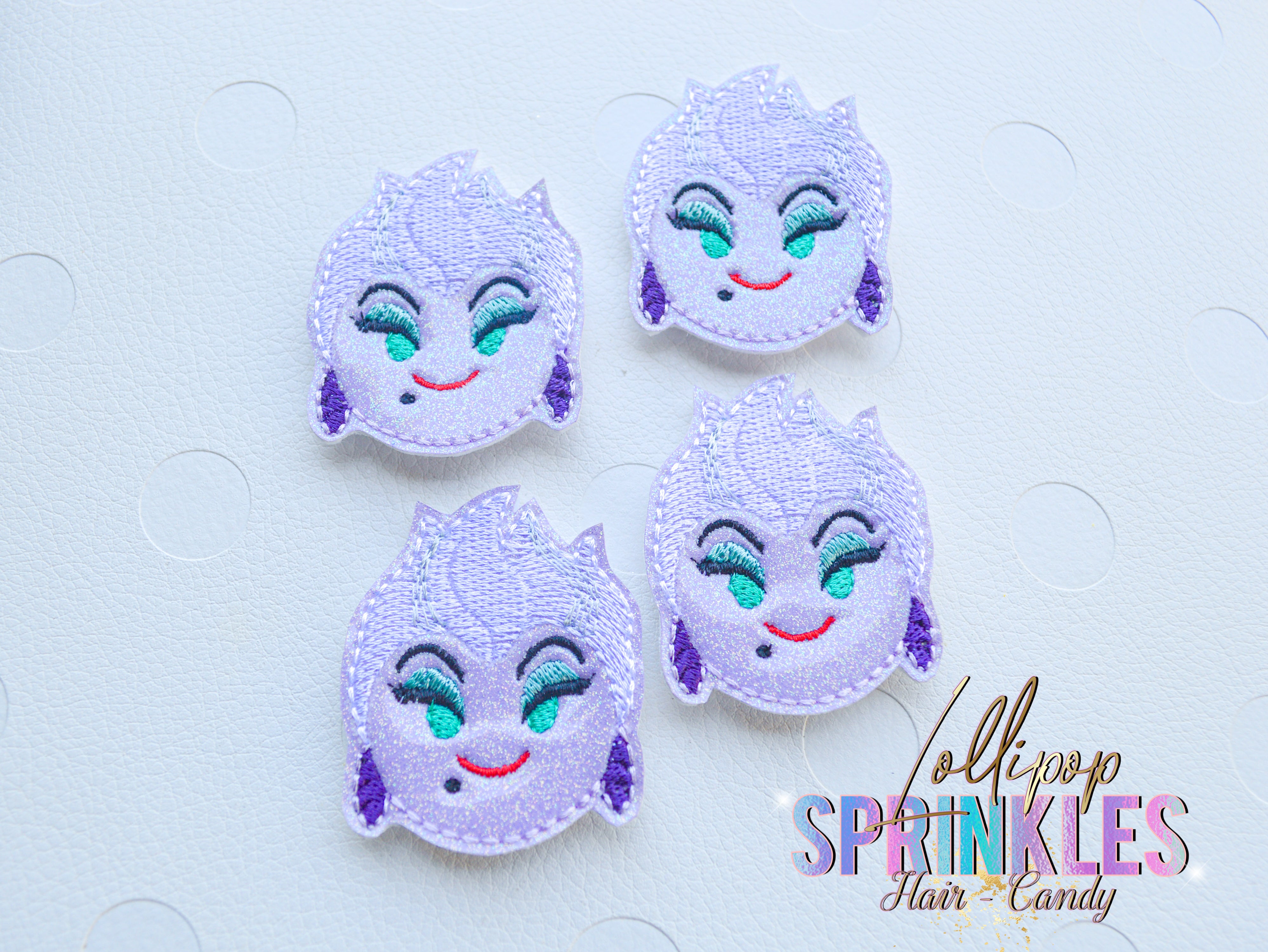Sea witch felties