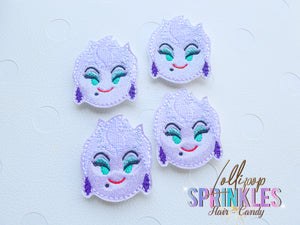 Sea witch felties