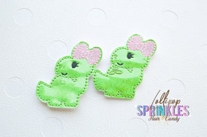 Dino felties