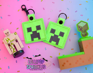Creeper Keychain