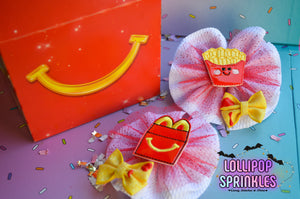 Kids meal pigtails