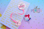 Load image into Gallery viewer, Smut ribbon book mark &amp; book stack paper clip
